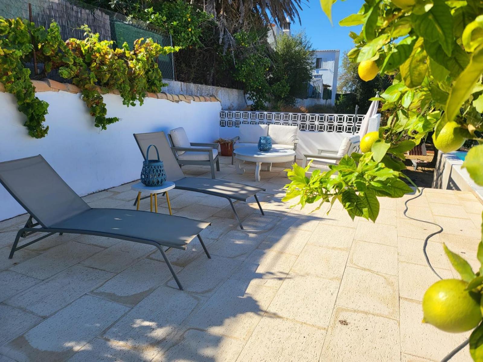 Vila La Casa D'Olhao Quelfes Exteriér fotografie